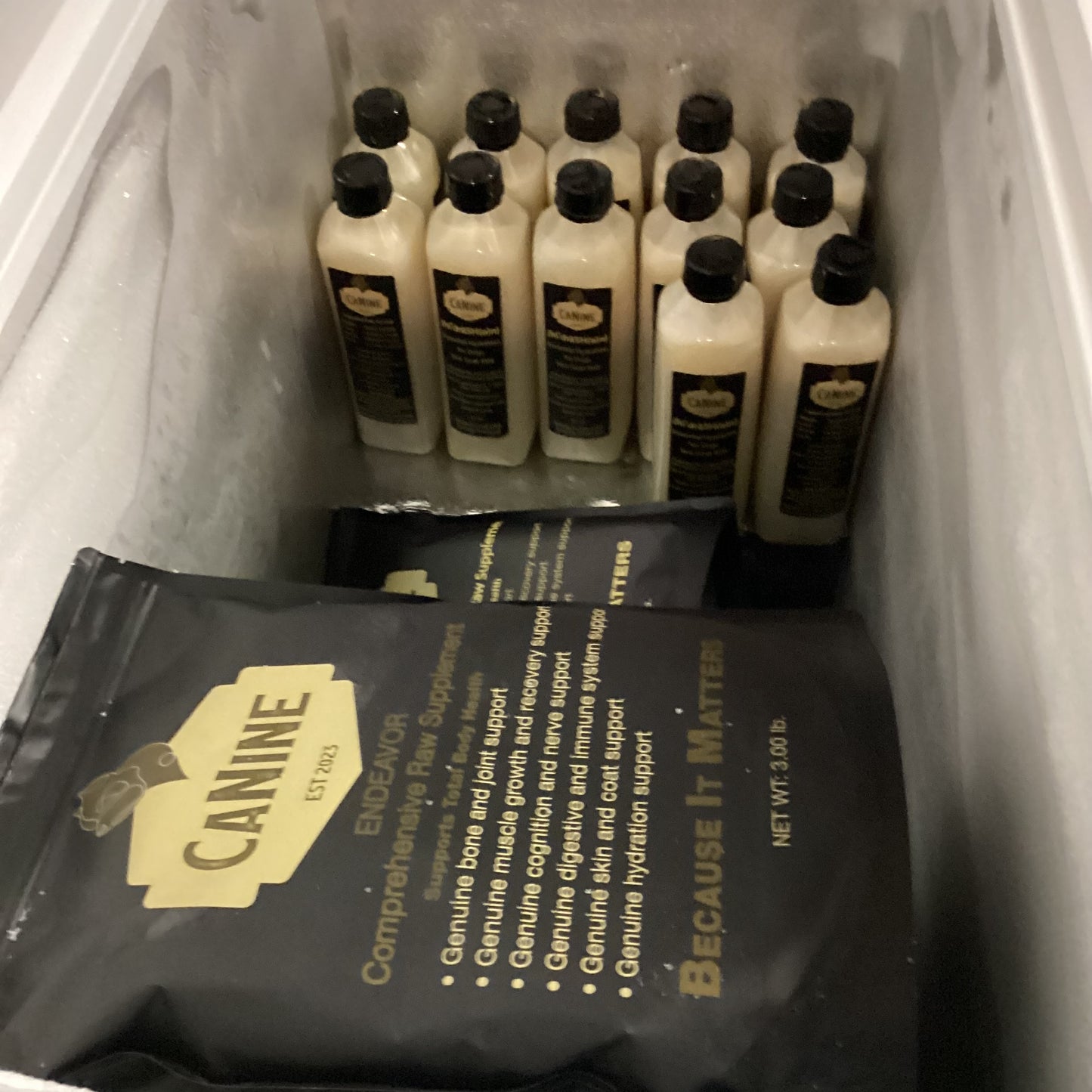 Endeavor Raw Nutritional Supplement (1/2 Case)