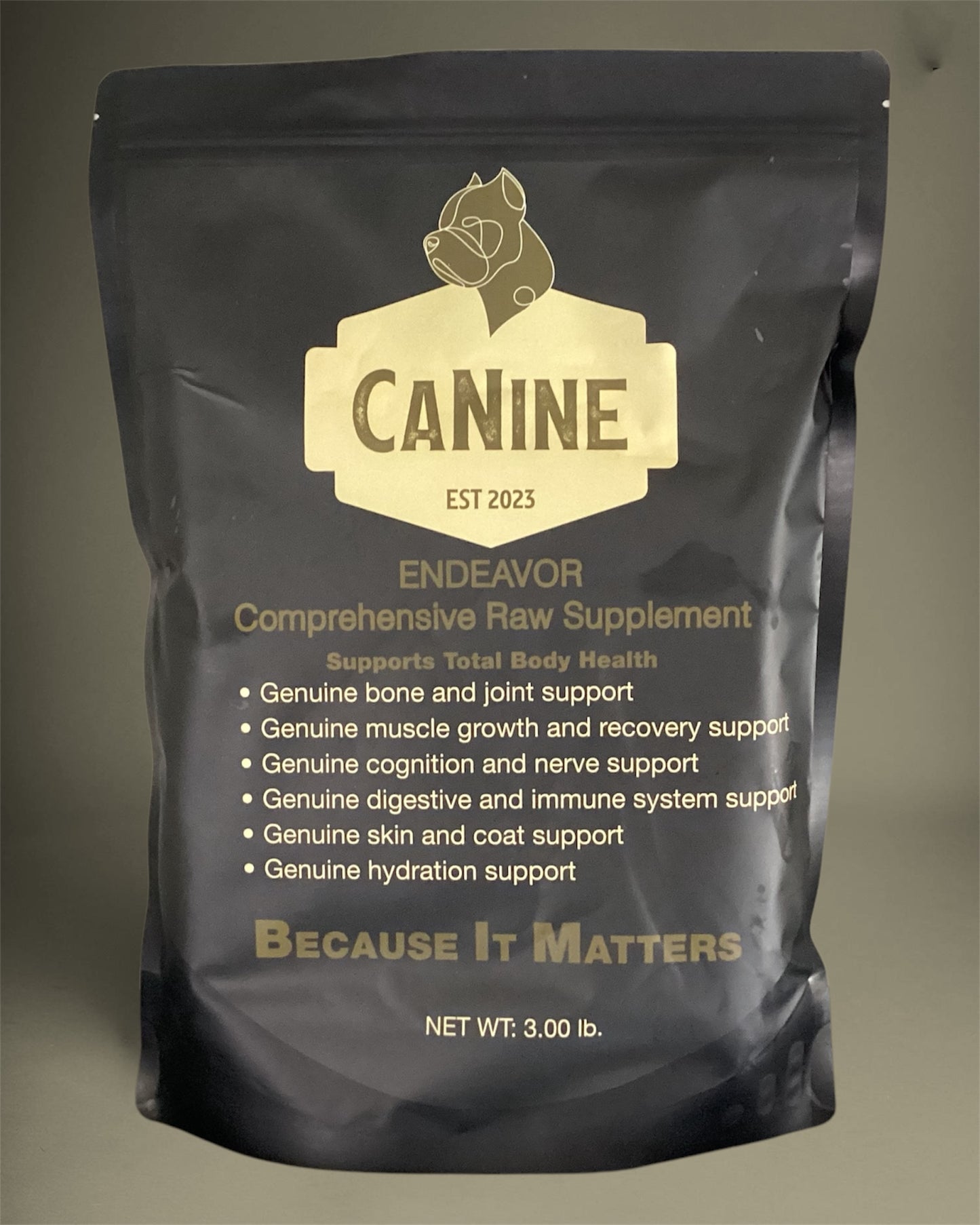 Endeavor Raw Nutritional Supplement (1/2 Case)