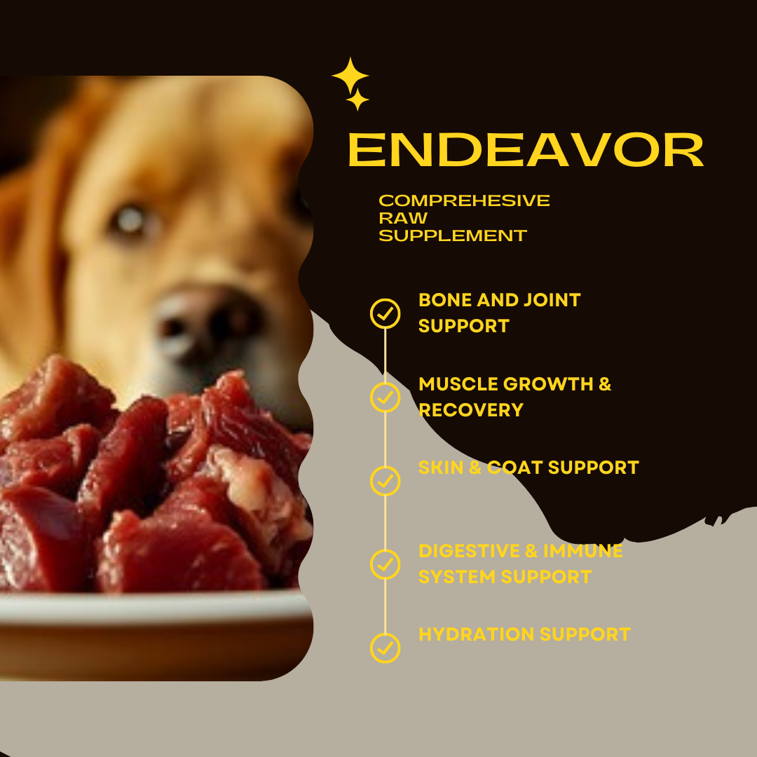 Endeavor Raw Nutritional Supplement (1/2 Case)